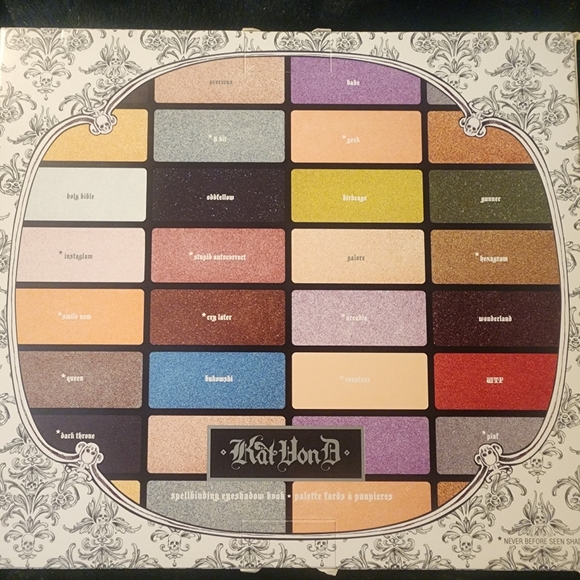 Kat Von D Spellbinding Eyeshadow Palette, Limited Edition, NWT! - Picture 3 of 10